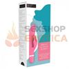 Vibrador estimulador de punto g y clitoris con 2 motores